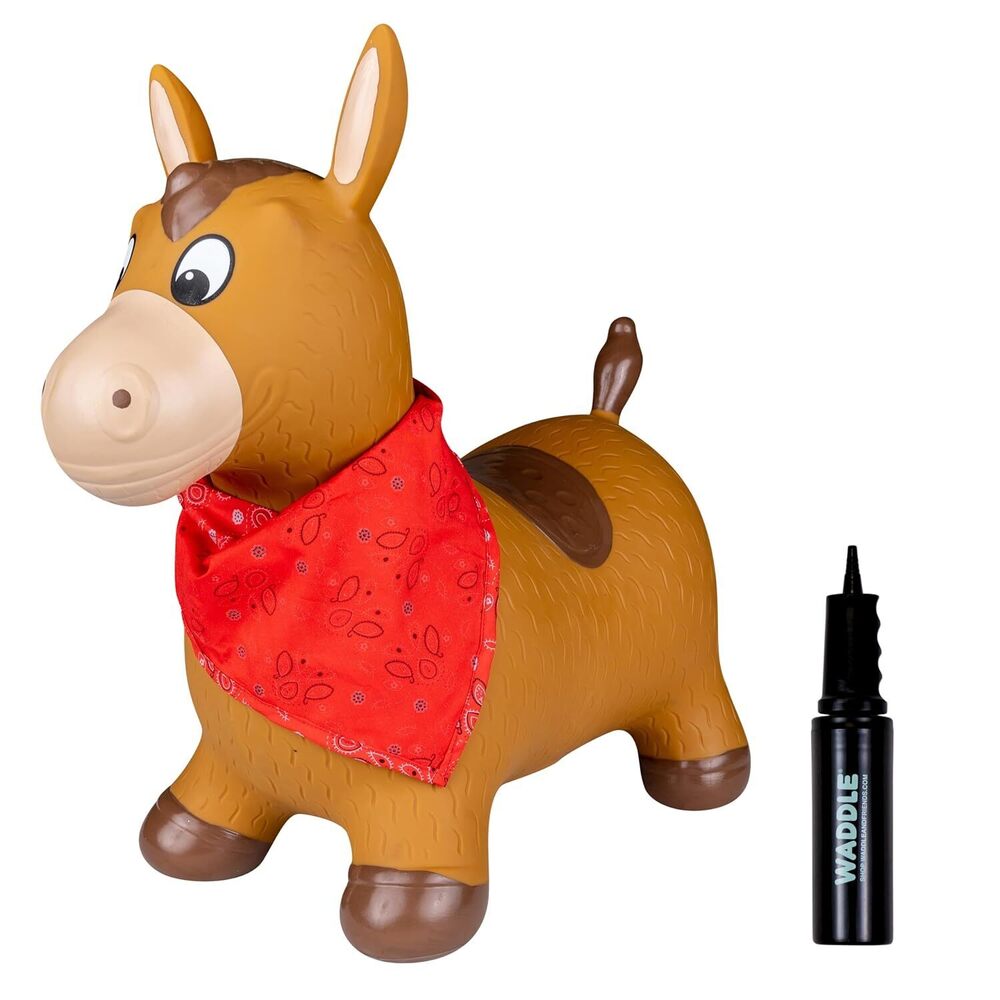 Bouncy Animal Hopper - Inflatable Hopping Animals, Indoors and Outdoors